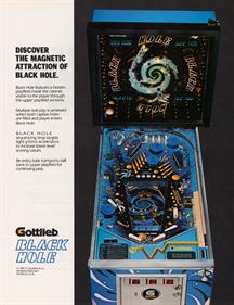 Black Hole - Advertisement Flyer - Front Image