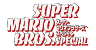 Super Mario Bros. Special - Clear Logo Image