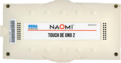 Touch de Uno! 2 - Cart - Front Image