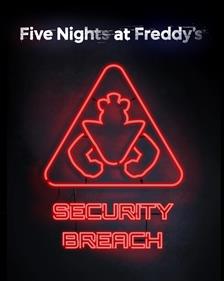 Five Nights At Freddy's: Security Breach - Box - Front Image