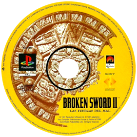 Broken Sword II: The Smoking Mirror - Disc Image