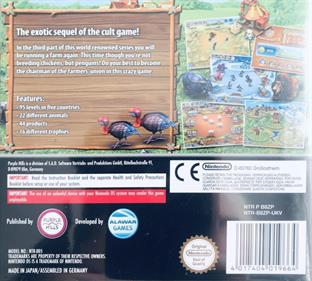 Farm Frenzy 3 - Box - Back Image