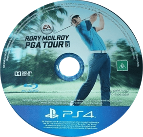 Rory McIlroy PGA Tour - Disc Image