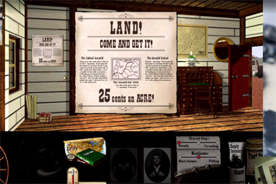 The Oregon Trail 4th Edition - Screenshot - Gameplay Image