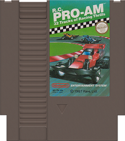 R.C. Pro-Am - Fanart - Cart - Front Image