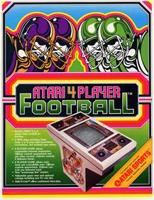 Atari 4 Player Football