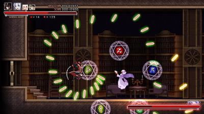 Koumajou Remilia: Scarlet Symphony - Screenshot - Gameplay Image