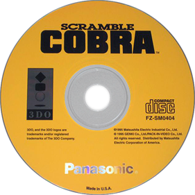 Scramble Cobra - Disc Image
