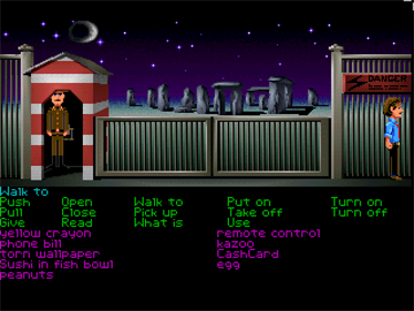 Zak McKracken and the Alien Mindbenders - Screenshot - Gameplay Image