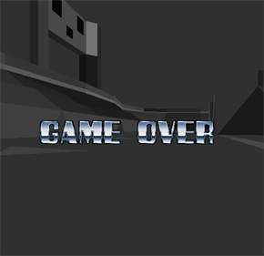 Cyber Sled - Screenshot - Game Over Image