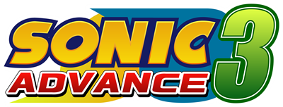 Sonic Advance 3 - Clear Logo Image