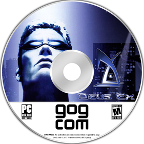 Deus Ex - Fanart - Disc Image