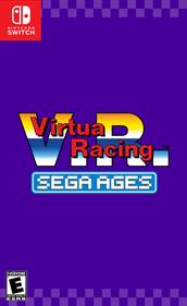 SEGA AGES Virtua Racing - Fanart - Box - Front Image