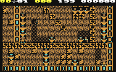 Golden Boulder: Who Dares Wins 01 - Screenshot - Gameplay Image