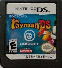 Rayman DS - Cart - Front Image