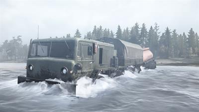 Spintires: MudRunner: American Wilds - Screenshot - Gameplay Image