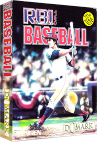 R.B.I. Baseball Two - Box - 3D Image