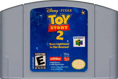 Toy Story 2: Buzz Lightyear to the Rescue! - Cart - Front Image