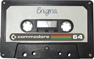 Enigma (David Kinder) - Fanart - Cart - Front Image