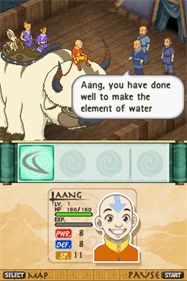 Avatar: The Last Airbender: The Burning Earth - Screenshot - Gameplay Image