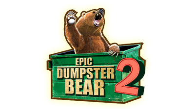 Epic Dumpster Bear 2: He Who Bears Wins - Clear Logo Image