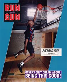 Run and Gun - Advertisement Flyer - Front Image