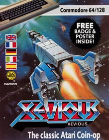 Xevious - Box - Front Image