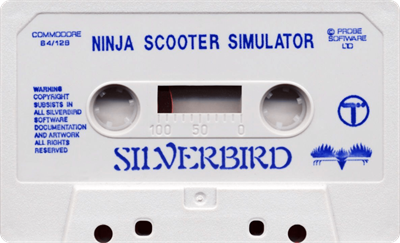 Ninja Scooter Simulator - Cart - Front Image