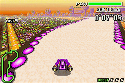 F-Zero: Maximum Velocity - Screenshot - Gameplay Image