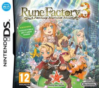 Rune Factory 3: A Fantasy Harvest Moon - Box - Front Image