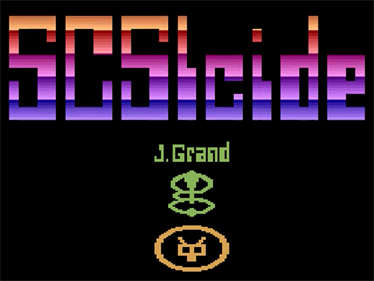 Ultra SCSIcide - Screenshot - Game Title Image