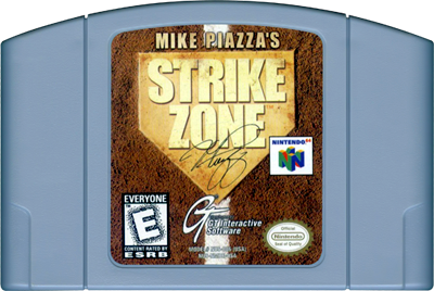 Mike Piazza's Strike Zone - Cart - Front Image