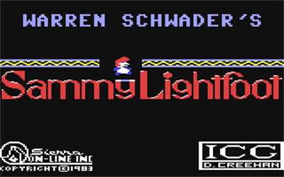 Sammy Lightfoot - Screenshot - Game Title Image