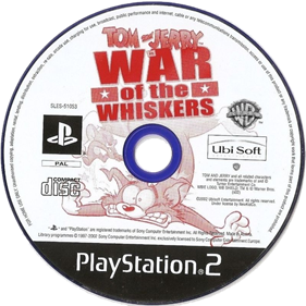 Tom and Jerry in War of the Whiskers - Disc Image