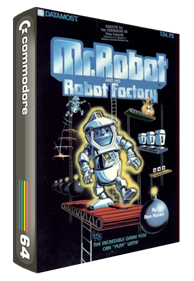 Mr. Robot and His Robot Factory - Box - 3D