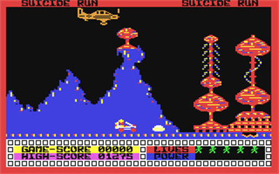 Suicide Run - Screenshot - Gameplay Image
