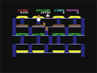 Burger Time '97 - Screenshot - Gameplay Image