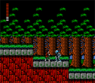 Castlevania II: Simon's Quest - Screenshot - Gameplay Image