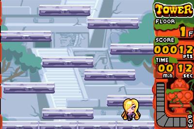 Aleck Bordon Adventure: Tower and Shaft Advance - Screenshot - Gameplay Image