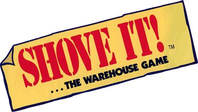 Shove It! ...The Warehouse Game - Clear Logo Image