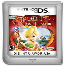 Disney Fairies: Tinker Bell and the Lost Treasure - Fanart - Cart - Front