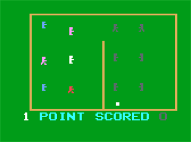 Electronic Volleyball - Screenshot - Gameplay Image