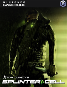 Tom Clancy's Splinter Cell - Fanart - Box - Front Image