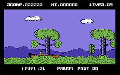 Billy the Postman - Screenshot - Gameplay Image