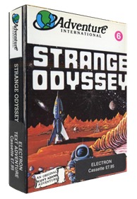 Strange Odyssey - Box - 3D Image