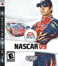 NASCAR 09 - Box - Front Image