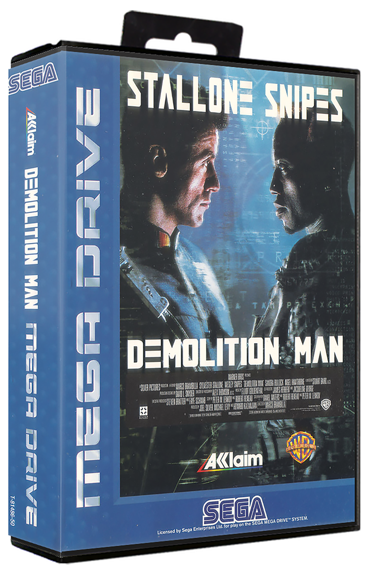 Demolition Man Details LaunchBox Games Database