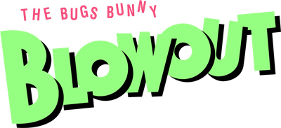 The Bugs Bunny Birthday Blowout - Clear Logo Image