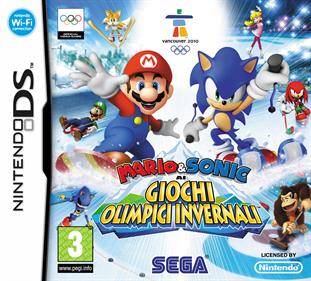Mario & Sonic at the Olympic Winter Games - Box - Front Image