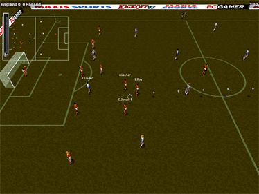 Kick Off 97 - Screenshot - Gameplay Image